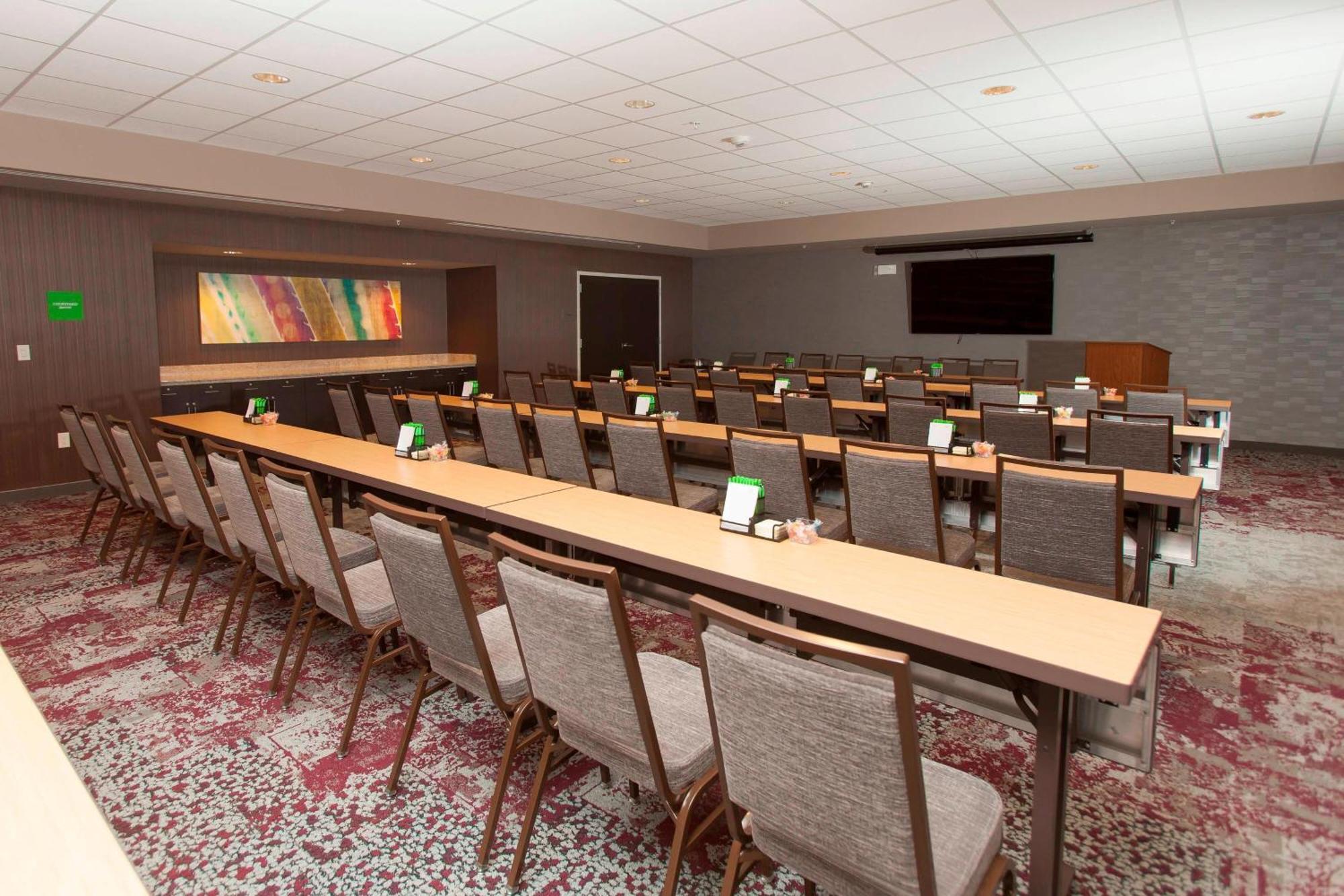 Courtyard By Marriott Houston City Place Spring Exteriör bild