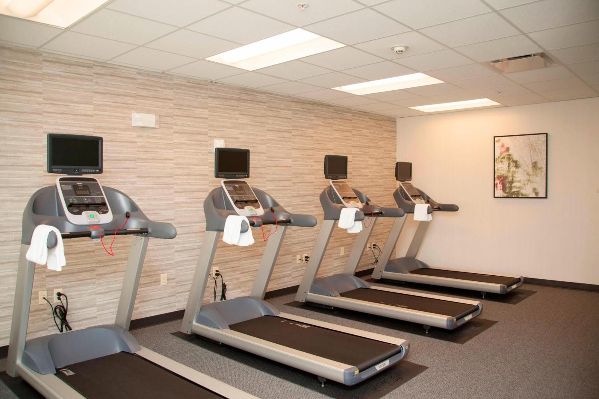 Courtyard By Marriott Houston City Place Spring Exteriör bild