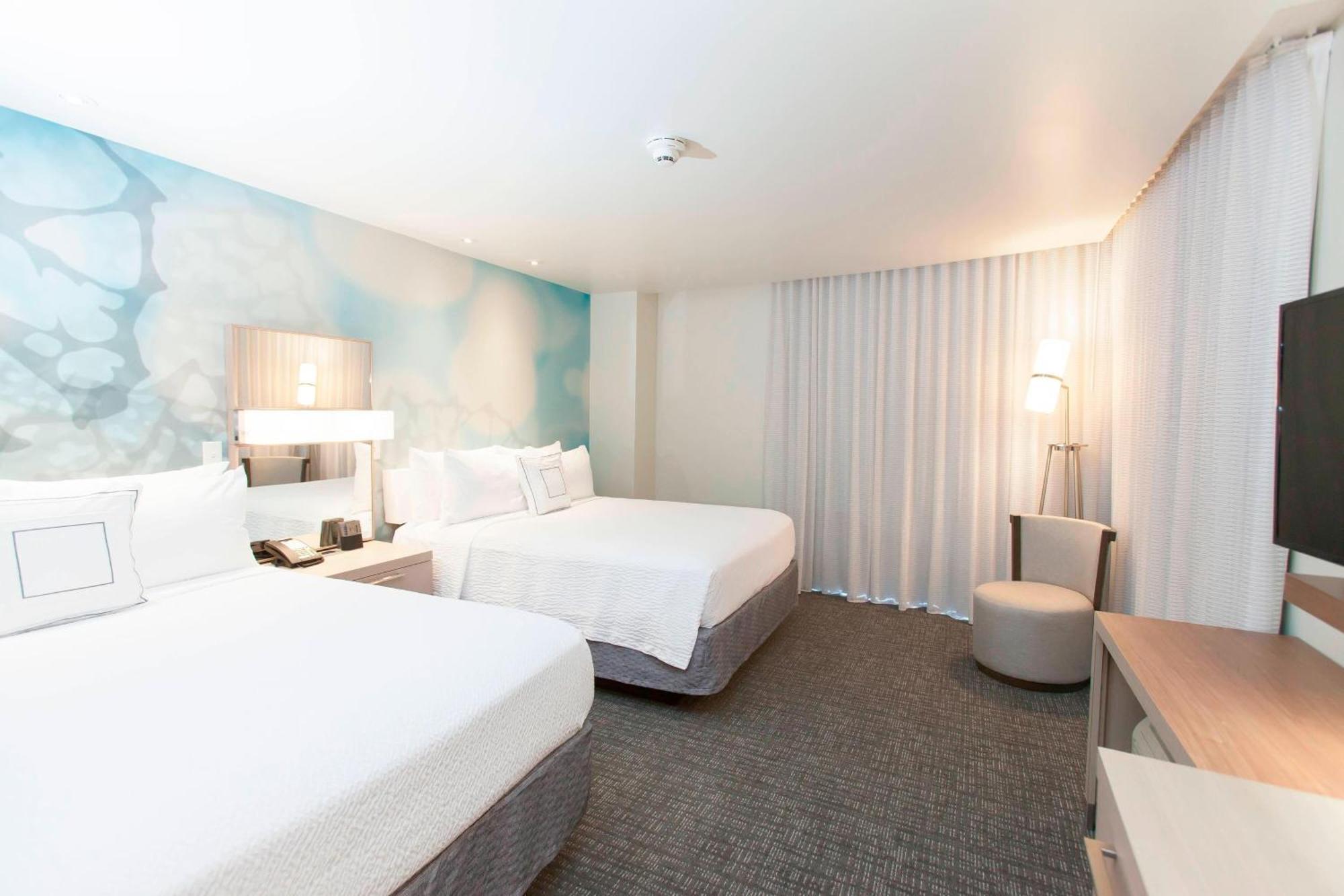 Courtyard By Marriott Houston City Place Spring Exteriör bild