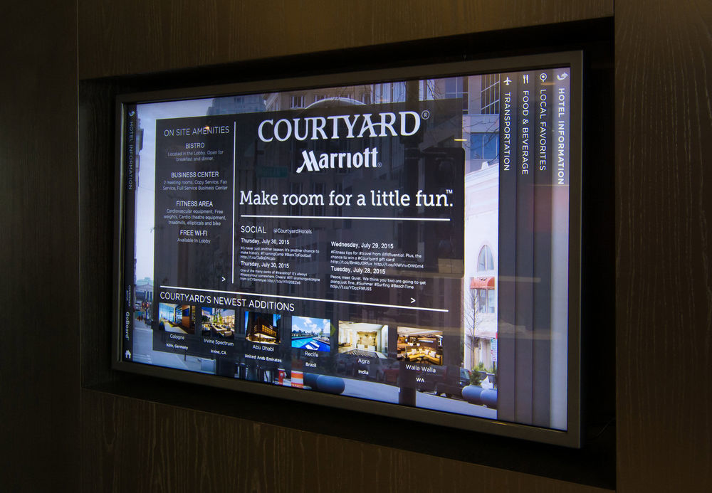 Courtyard By Marriott Houston City Place Spring Exteriör bild
