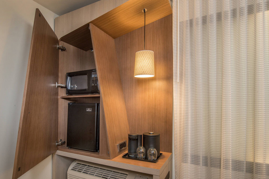 Courtyard By Marriott Houston City Place Spring Exteriör bild