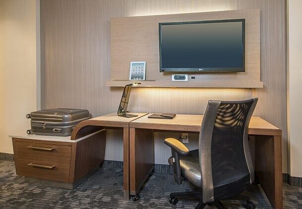 Courtyard By Marriott Houston City Place Spring Exteriör bild